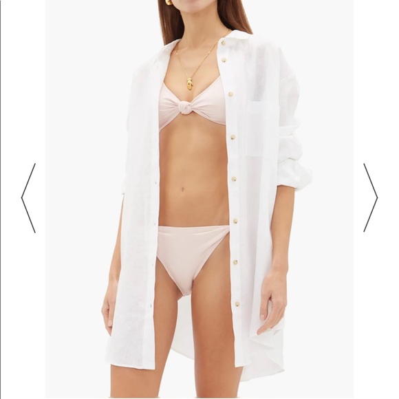 Solid & Striped NWT Jade Bikini in light pink - Picture 2 of 12